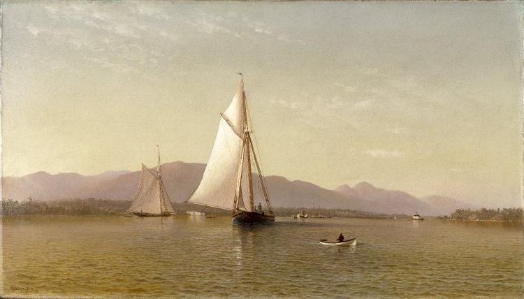 unknow artist Hudson at the Tappan Zee oil painting picture